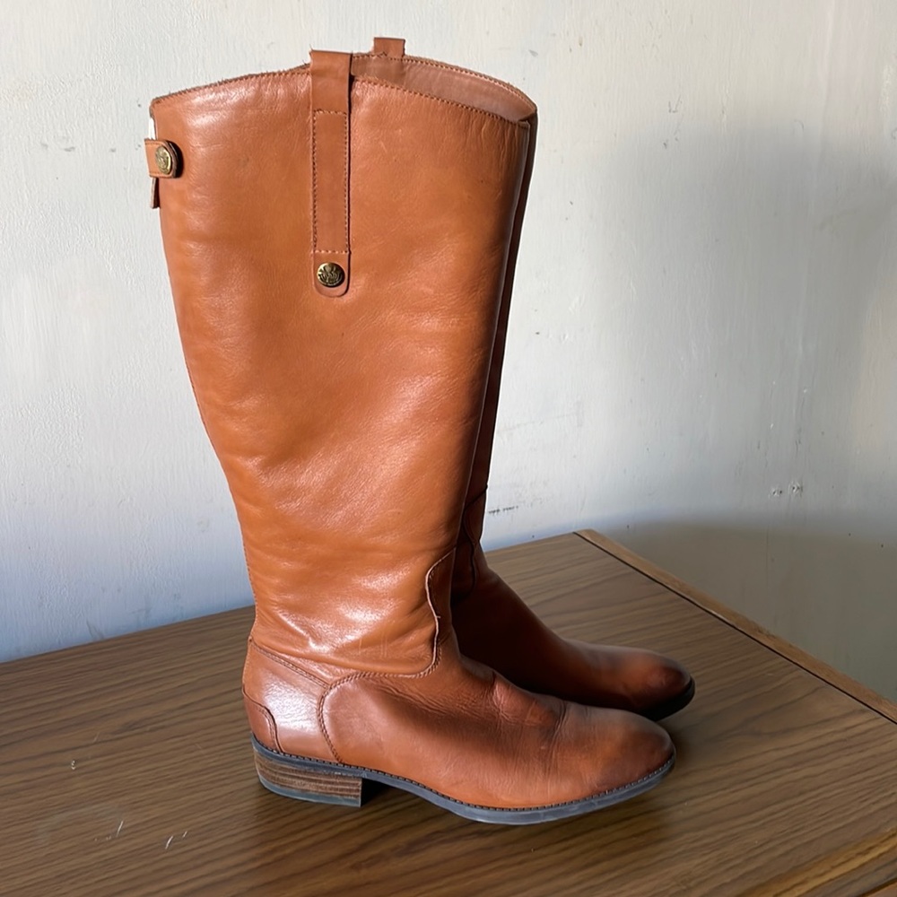 Like NEW Sam Edelman Tall Boots